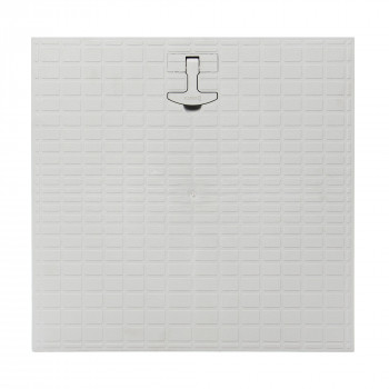 Capac camin monolitic 550X550mm cu maner